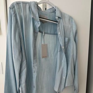 Rails denim shirt (new with tags) (originally $158)